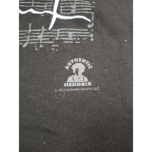 Liquid Blue Jimi Hendrix Experience Shirt 2013 Adult Small Tank Top - Picture 2 of 3